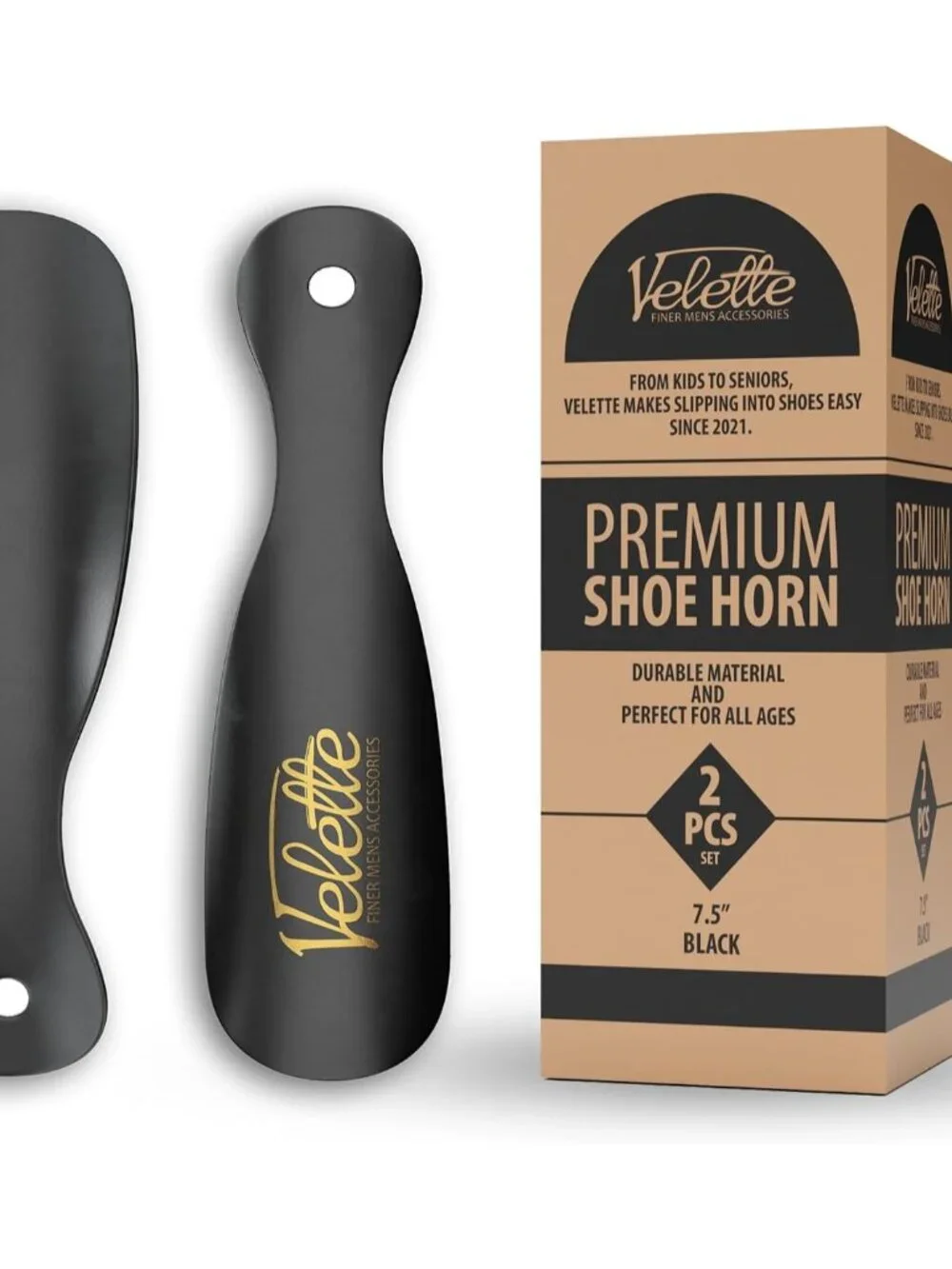 Metal Shoehorn - 2 Pack 7.5